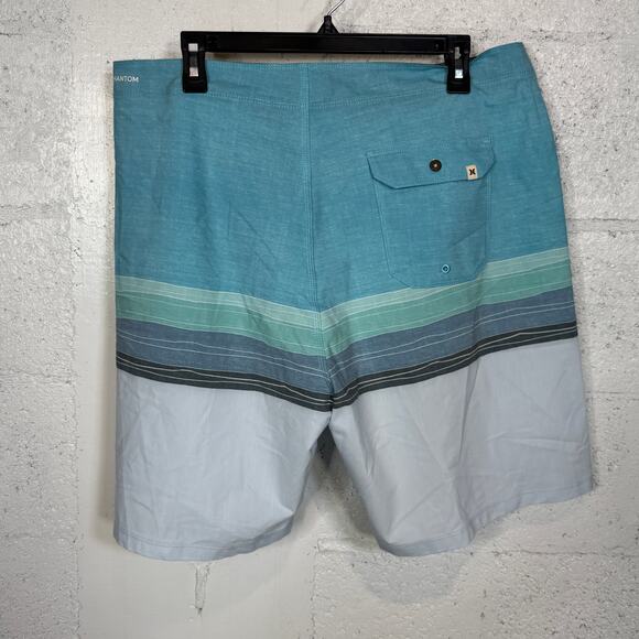 Hurley Phantom Naturals Weekender 20" Boardshorts Tahitian Teal 34 $60 - Picture 5 of 10